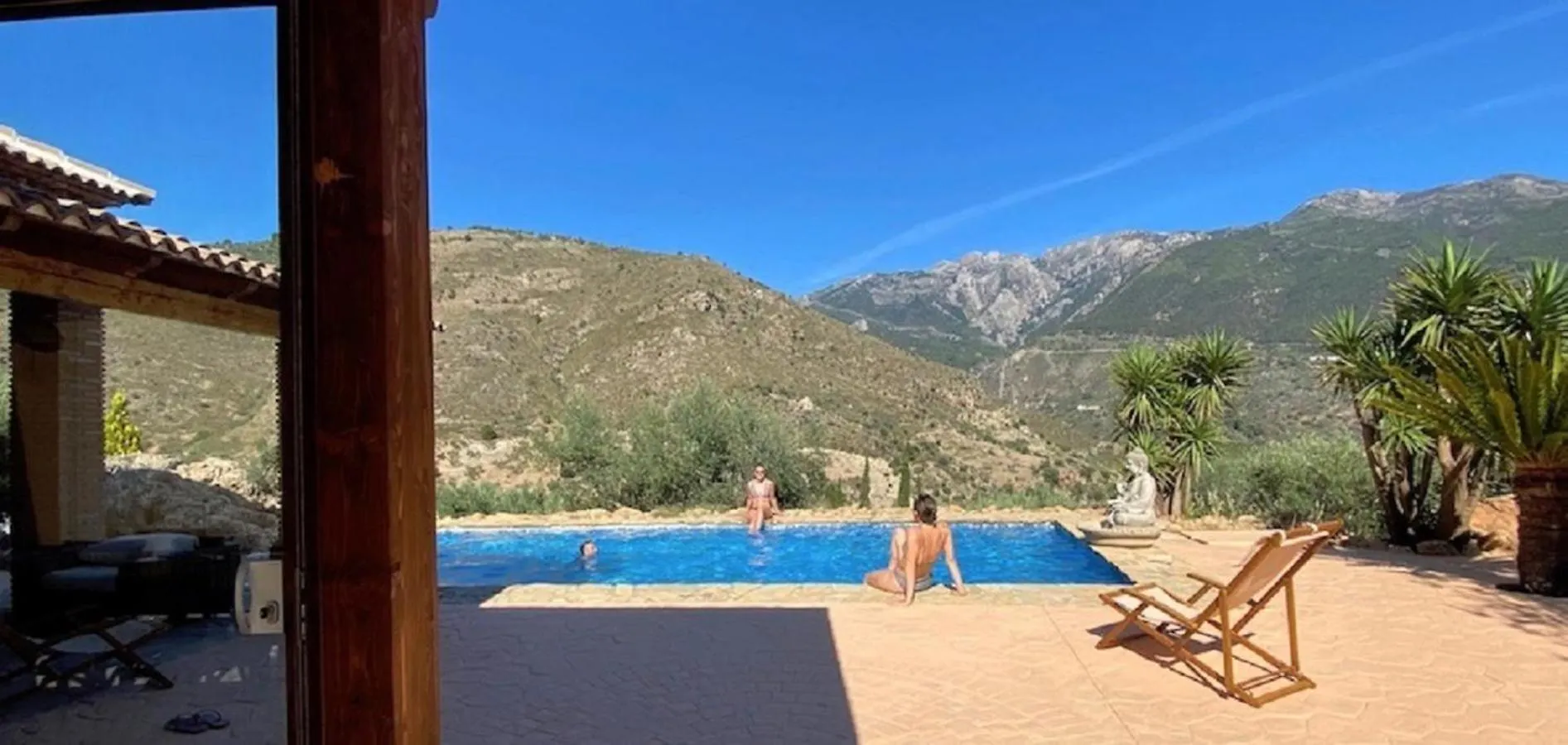 Country house Harmony Home Alcaucin Spain